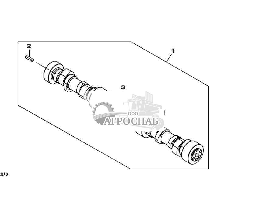 9902 Camshaft Kit 